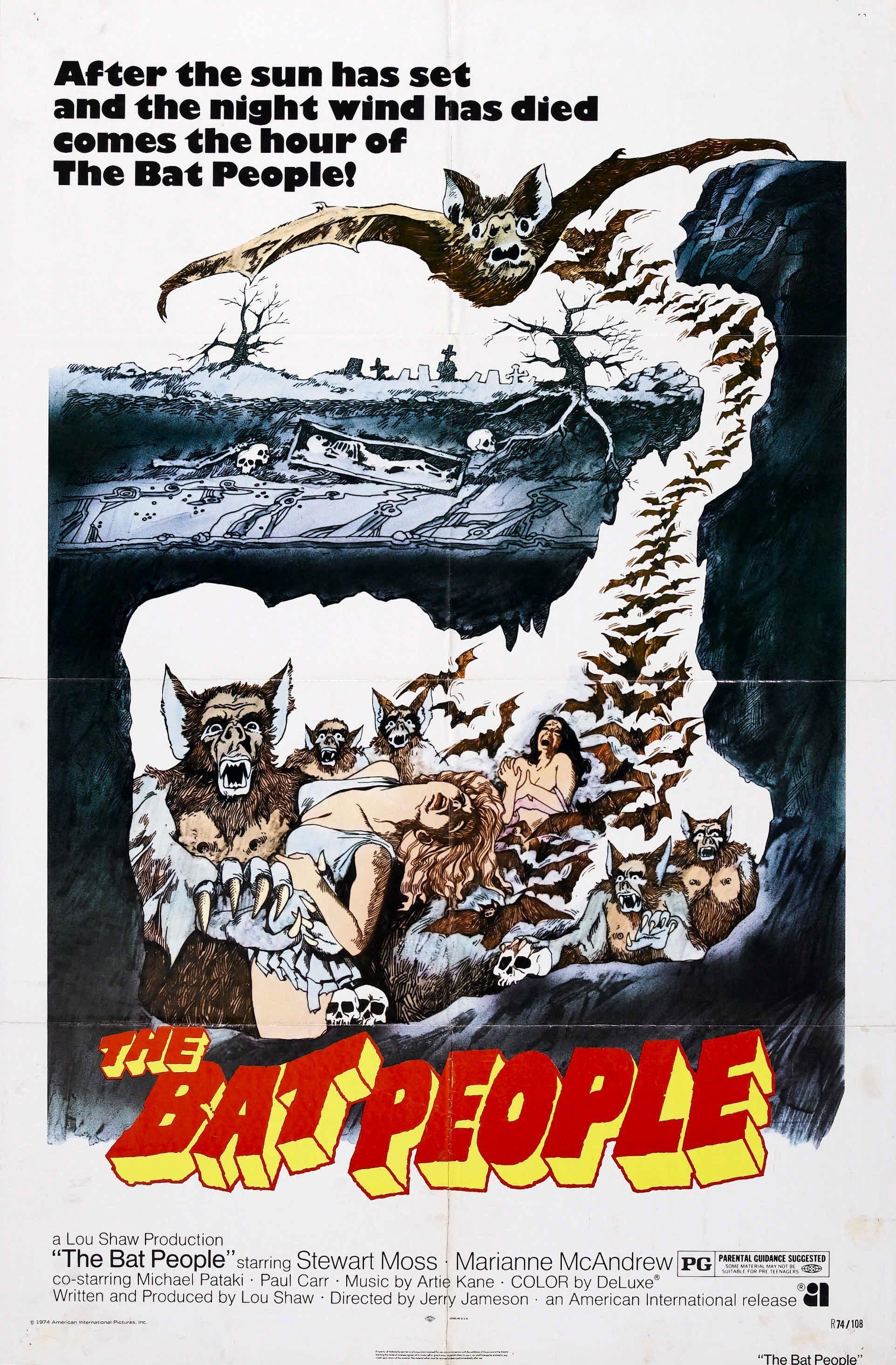 Постер фильма Bat People
