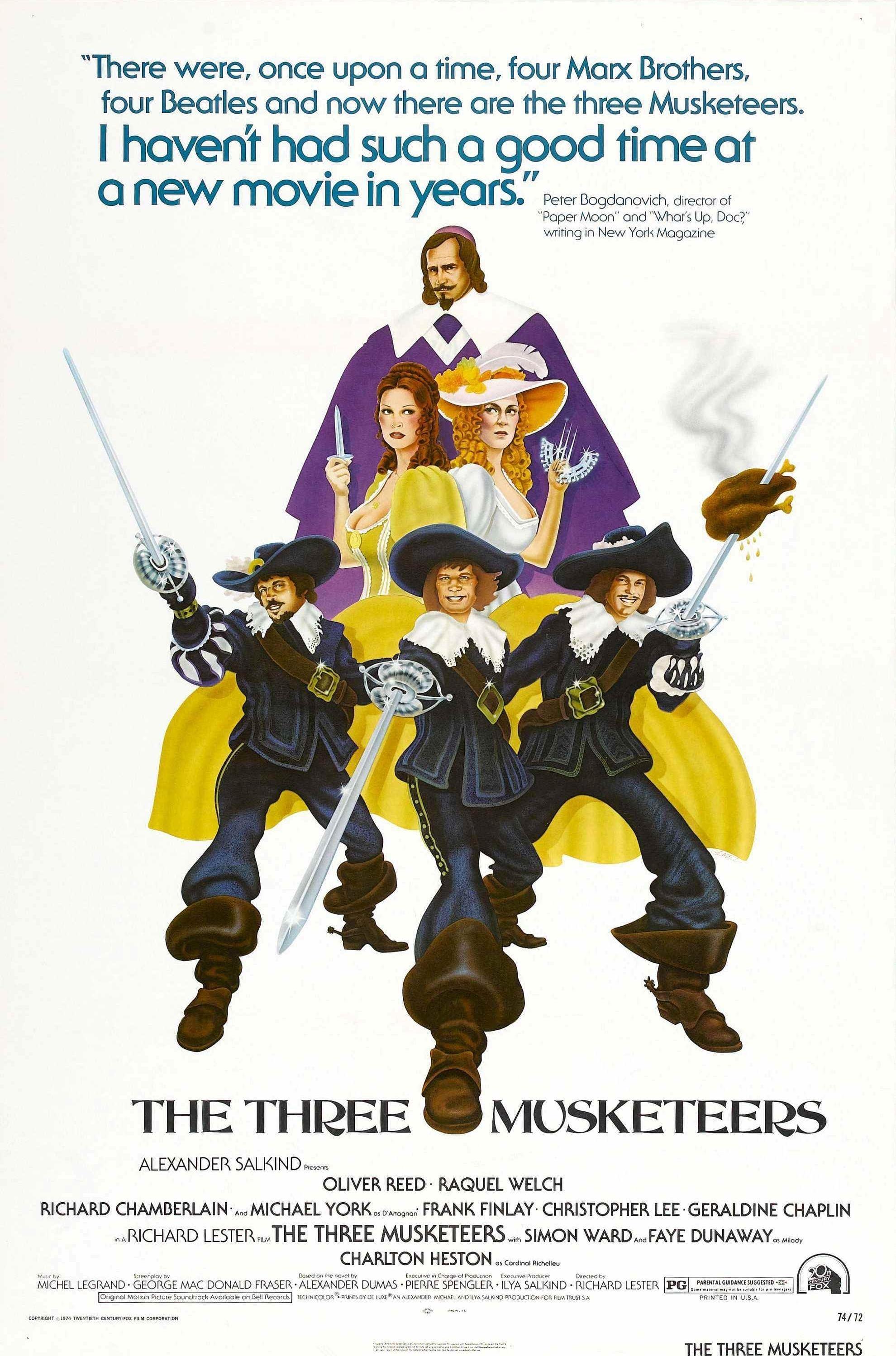 Постер фильма Three Musketeers