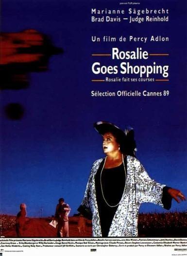 Постер фильма Rosalie Goes Shopping