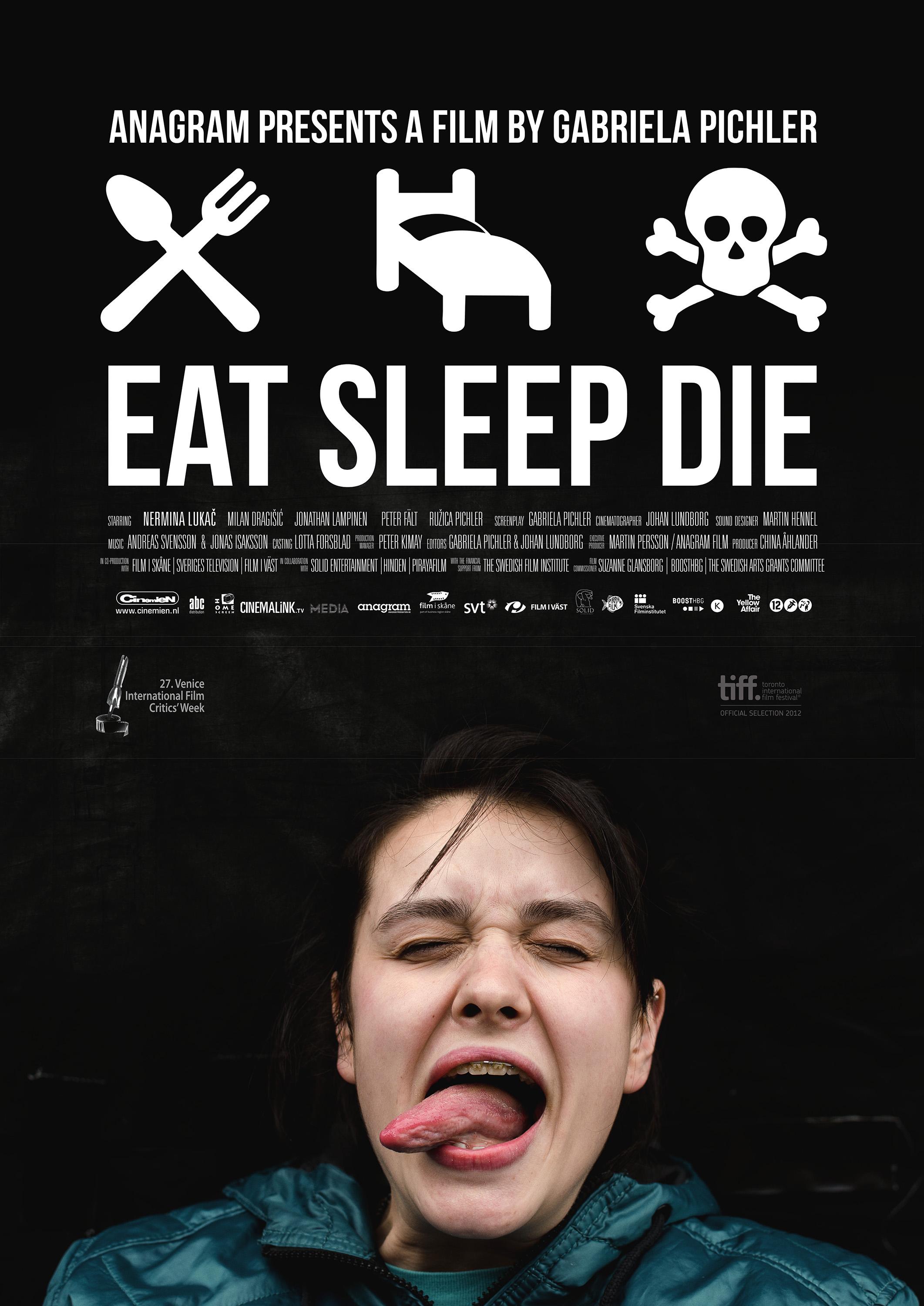 Постер фильма Ешь, спи, умри | Äta sova dö