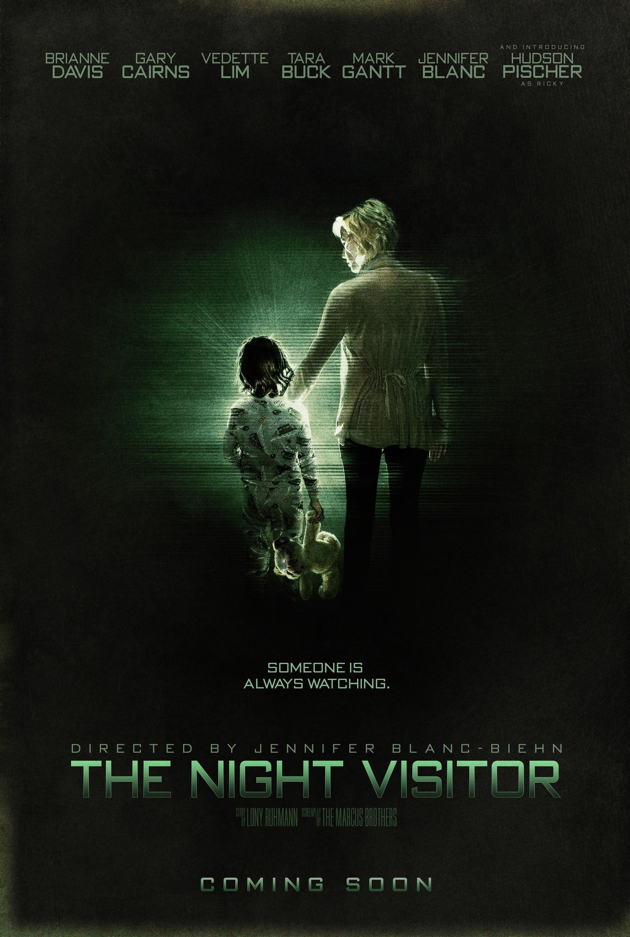 Постер фильма Ночной гость | Night Visitor