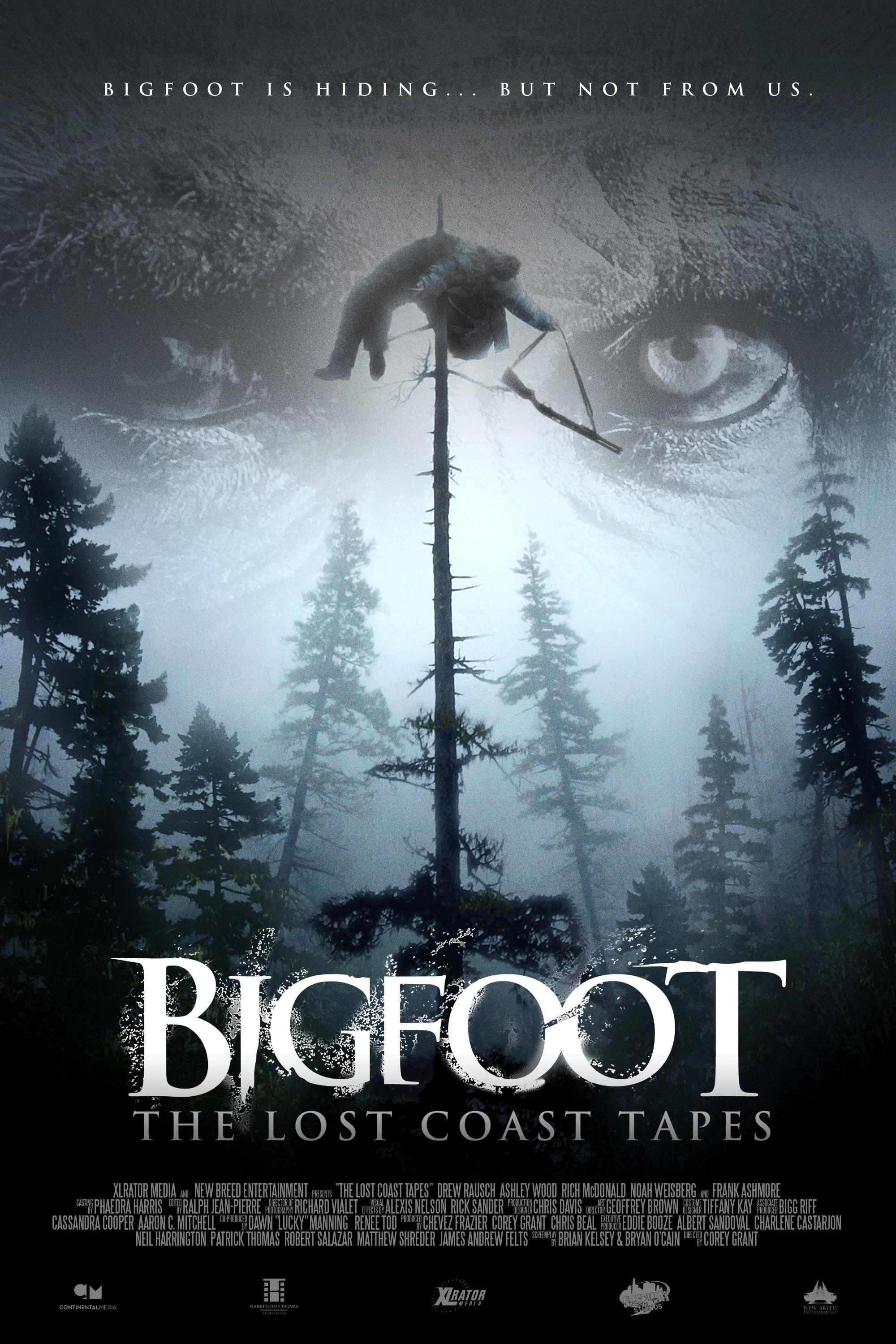 Постер фильма Пленки из Лост Коста | Bigfoot: The Lost Coast Tapes