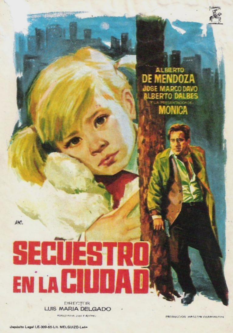 Постер фильма Secuestro en la ciudad