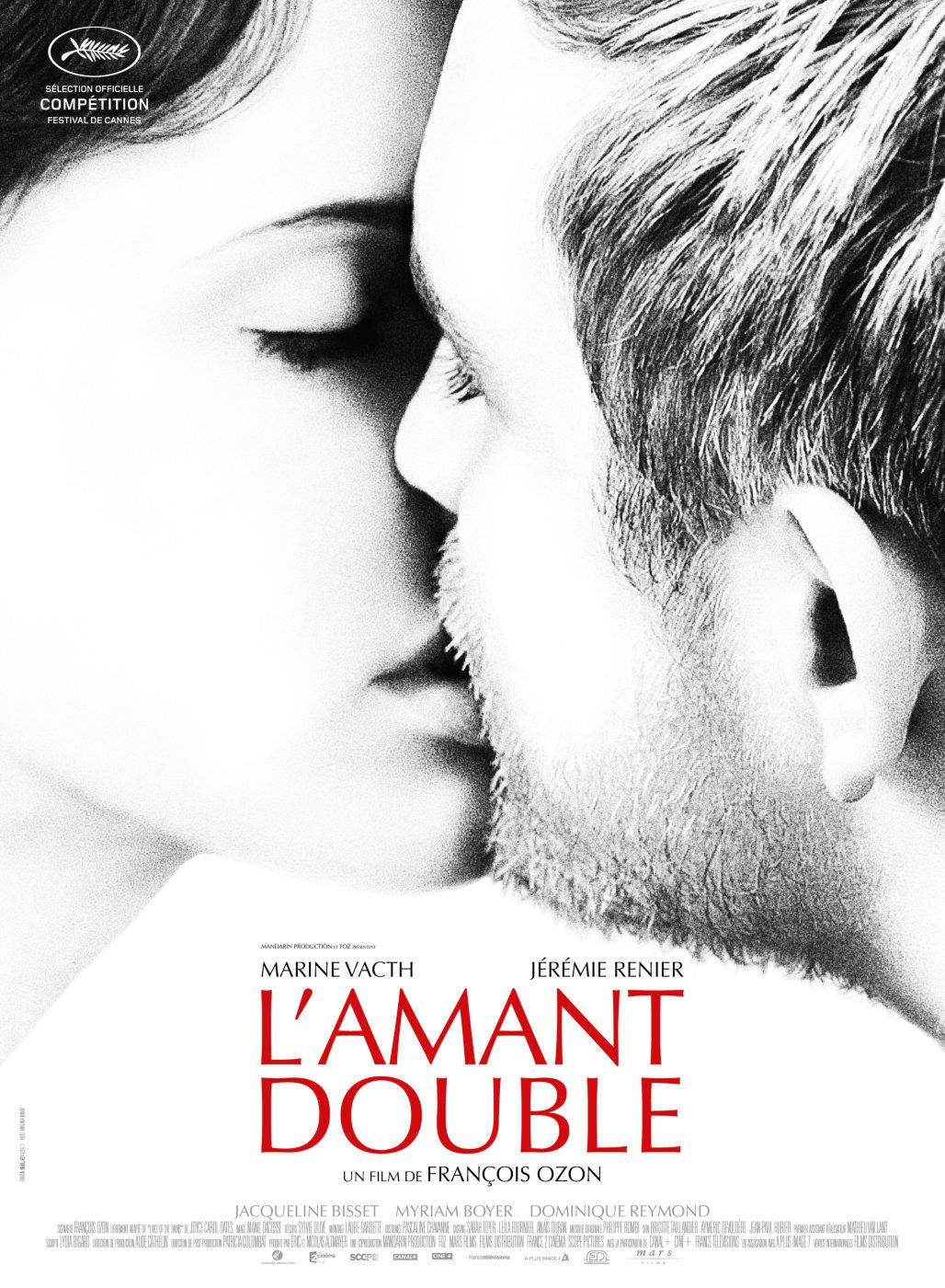 Постер фильма Двуличный любовник | L'amant double