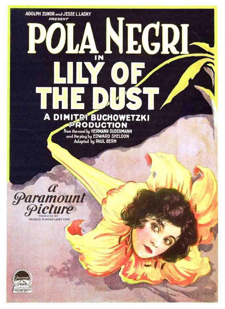 Постер фильма Lily of the Dust