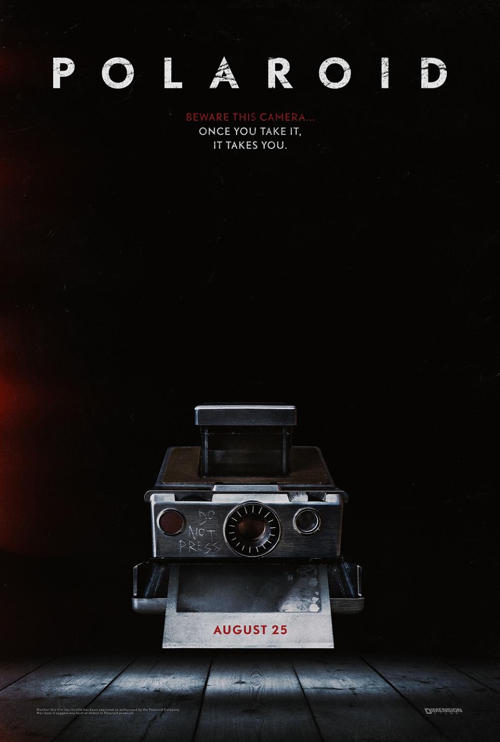 Постер фильма Пункт назначения: Смайл | Polaroid 