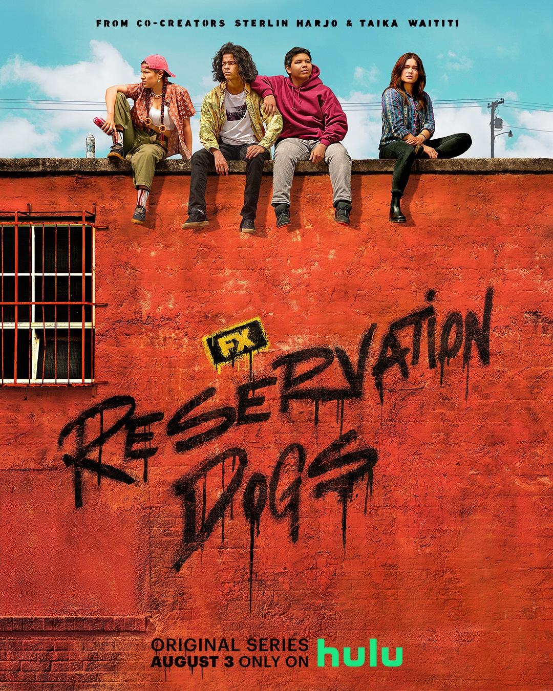 Постер фильма Псы резервации | Reservation Dogs