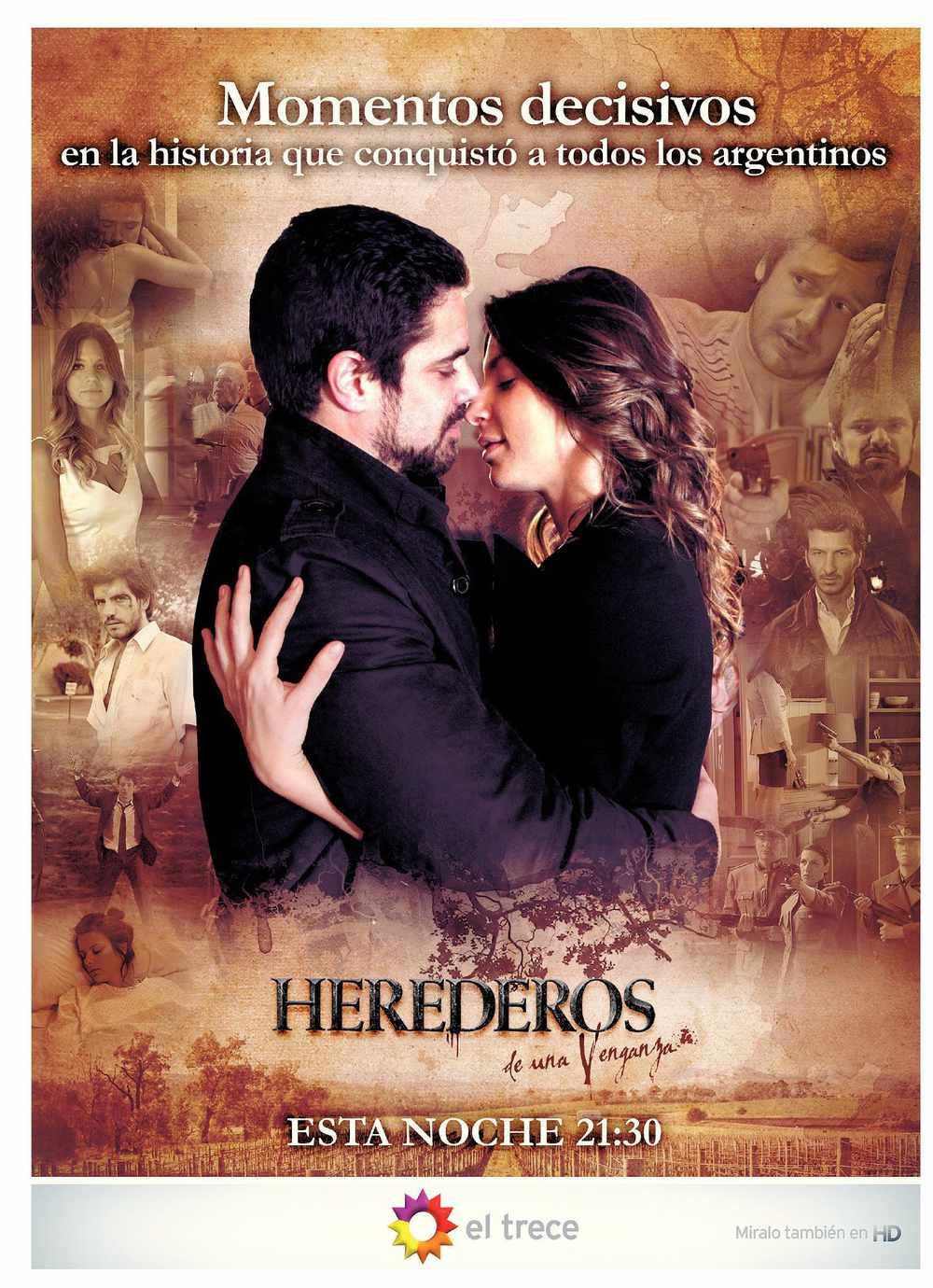 Постер фильма Наследники мести | Herederos de una venganza