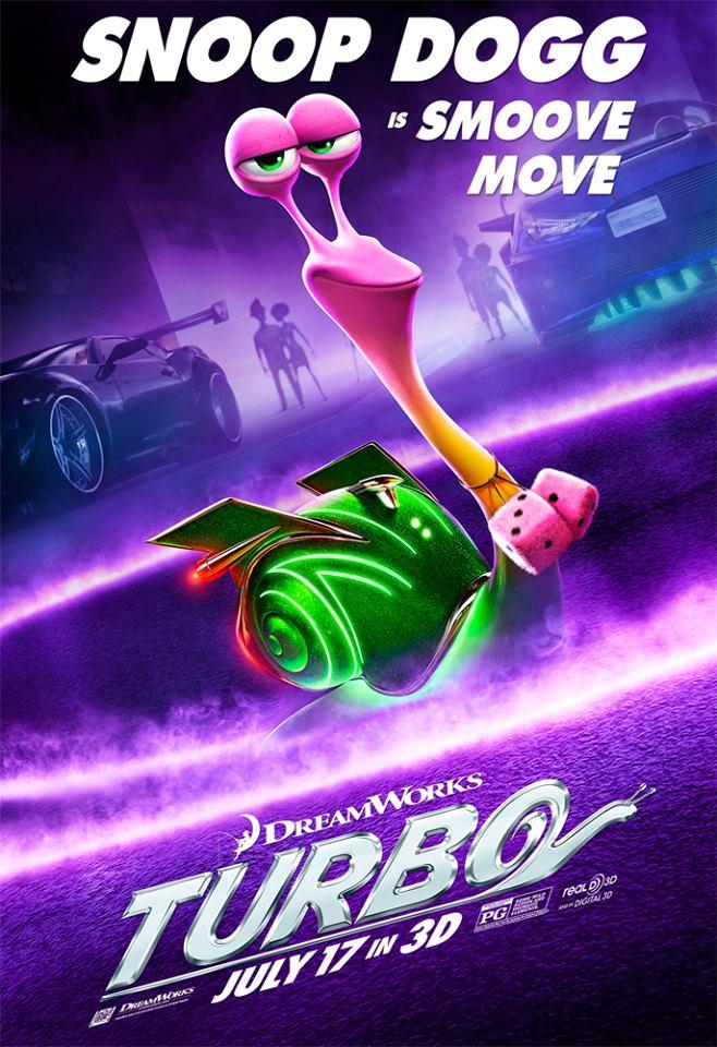 Постер фильма Турбо | Turbo