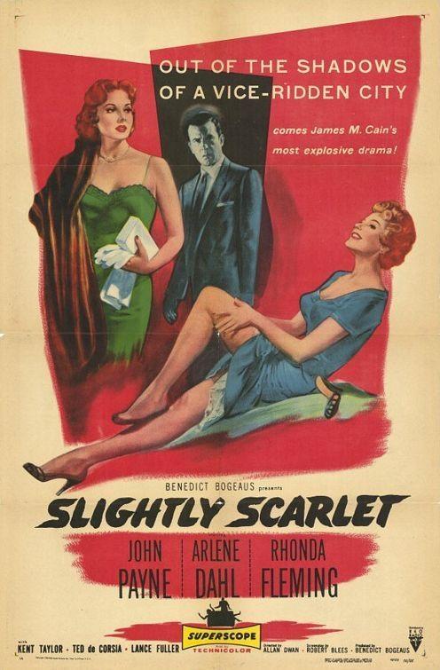 Постер фильма Оттенок алого | Slightly Scarlet