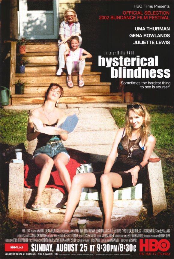 Постер фильма Истерическая слепота | Hysterical Blindness