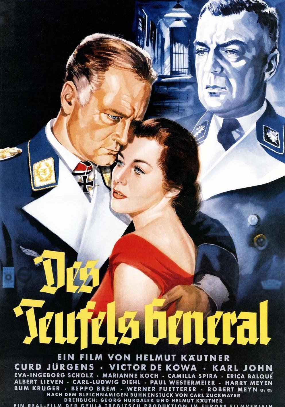 Постер фильма Генерал дьявола | Des Teufels General
