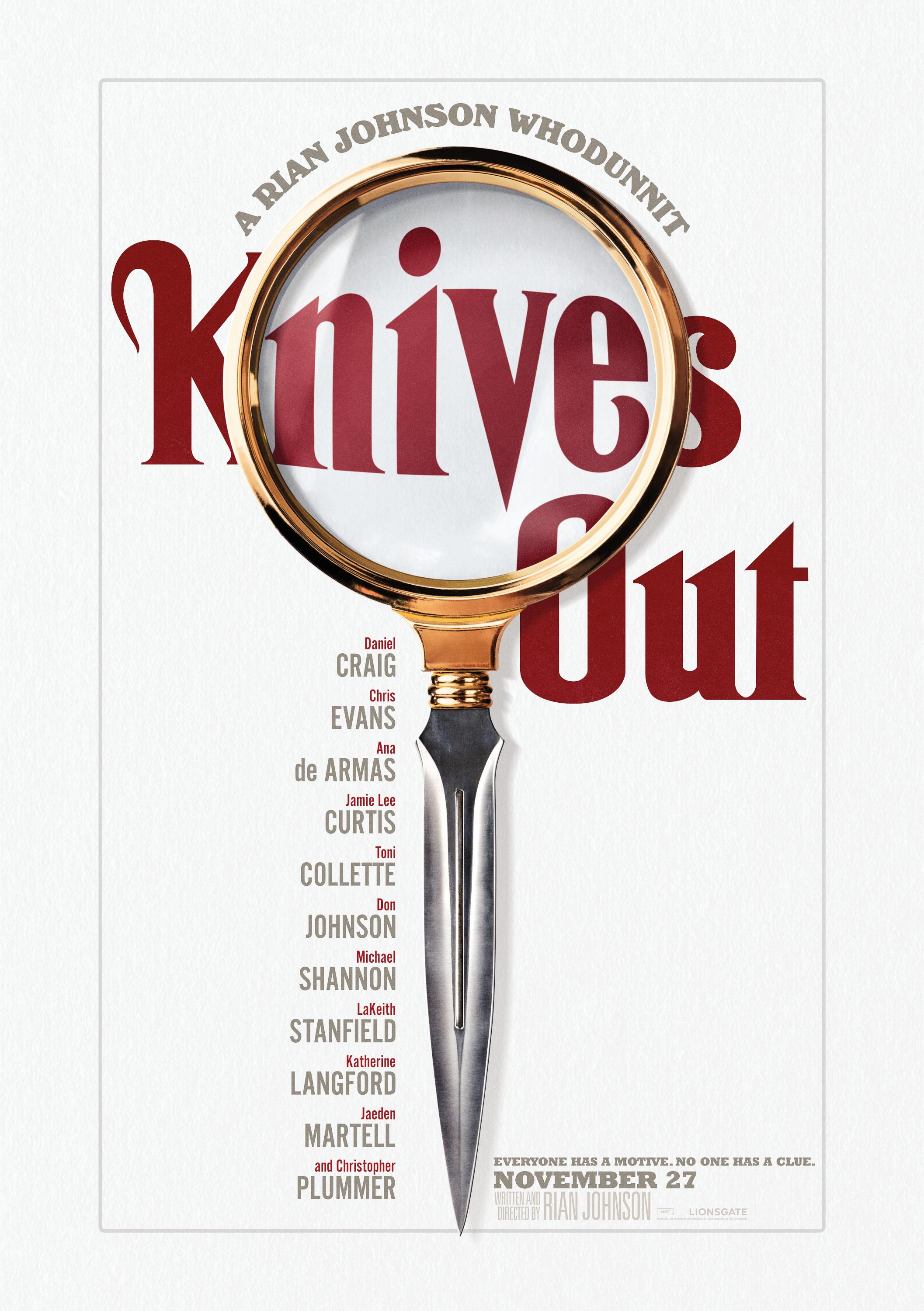 Постер фильма Достать ножи | Knives Out