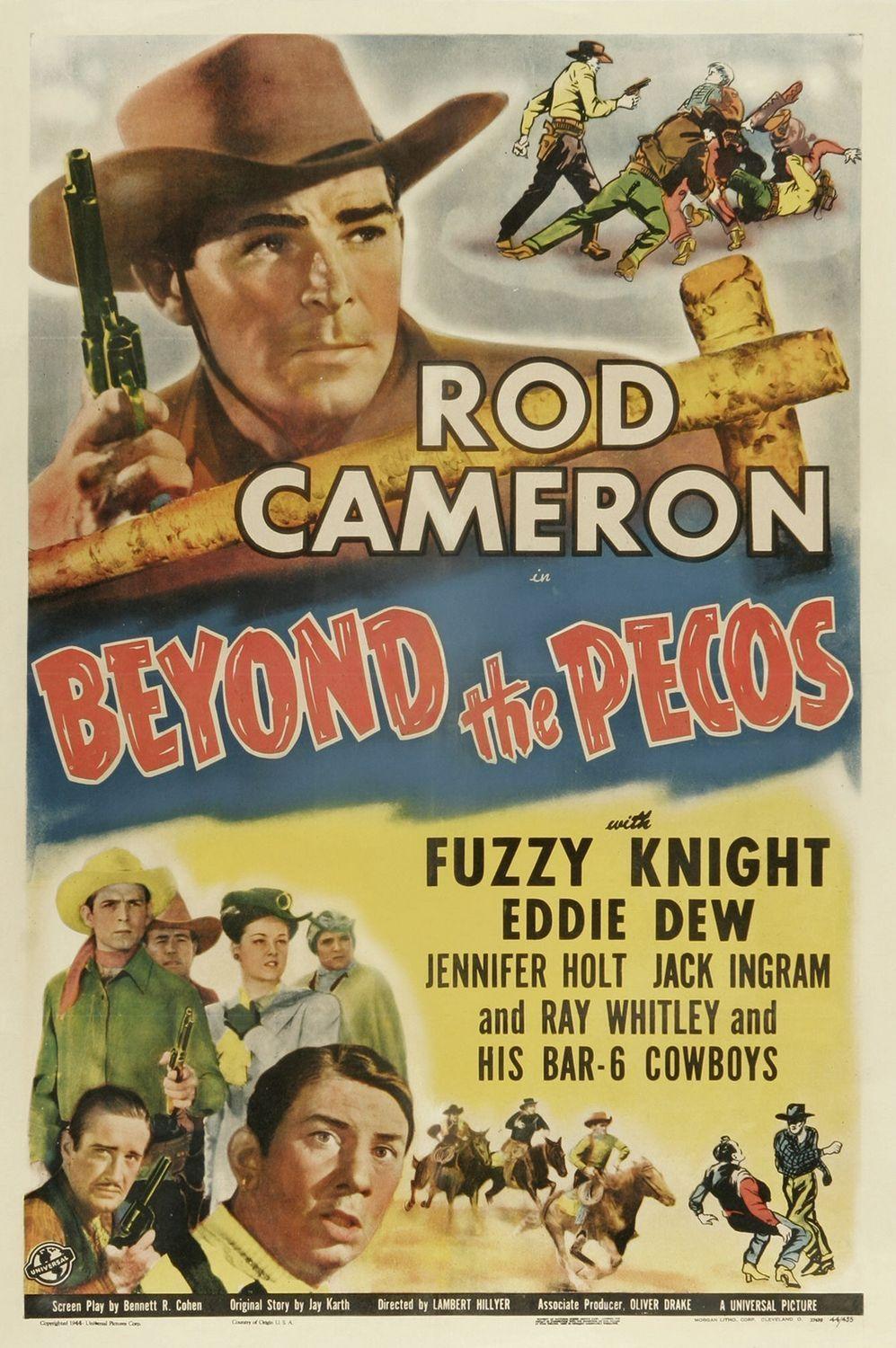 Постер фильма Beyond the Pecos