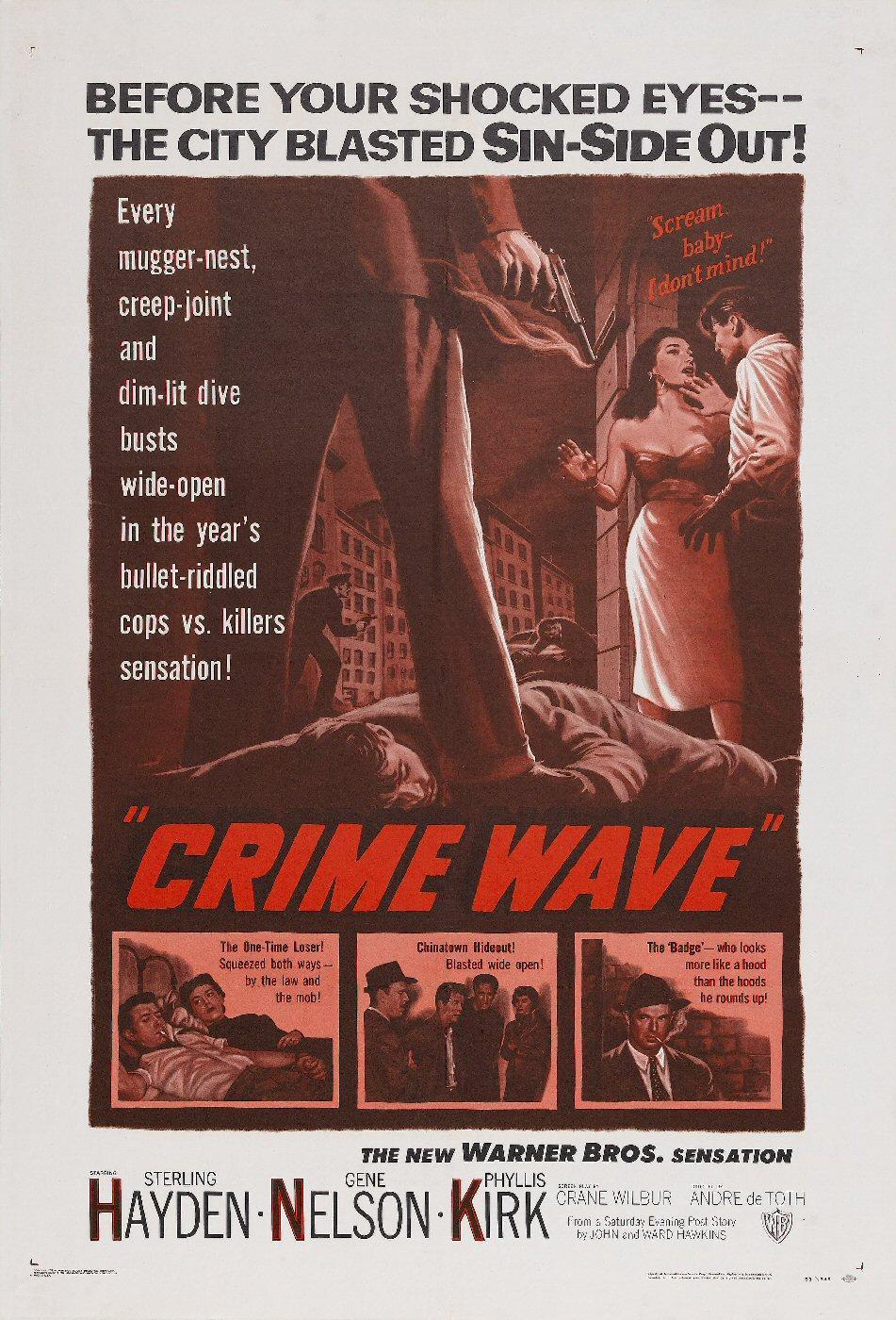 Постер фильма Волна преступности | Crime Wave