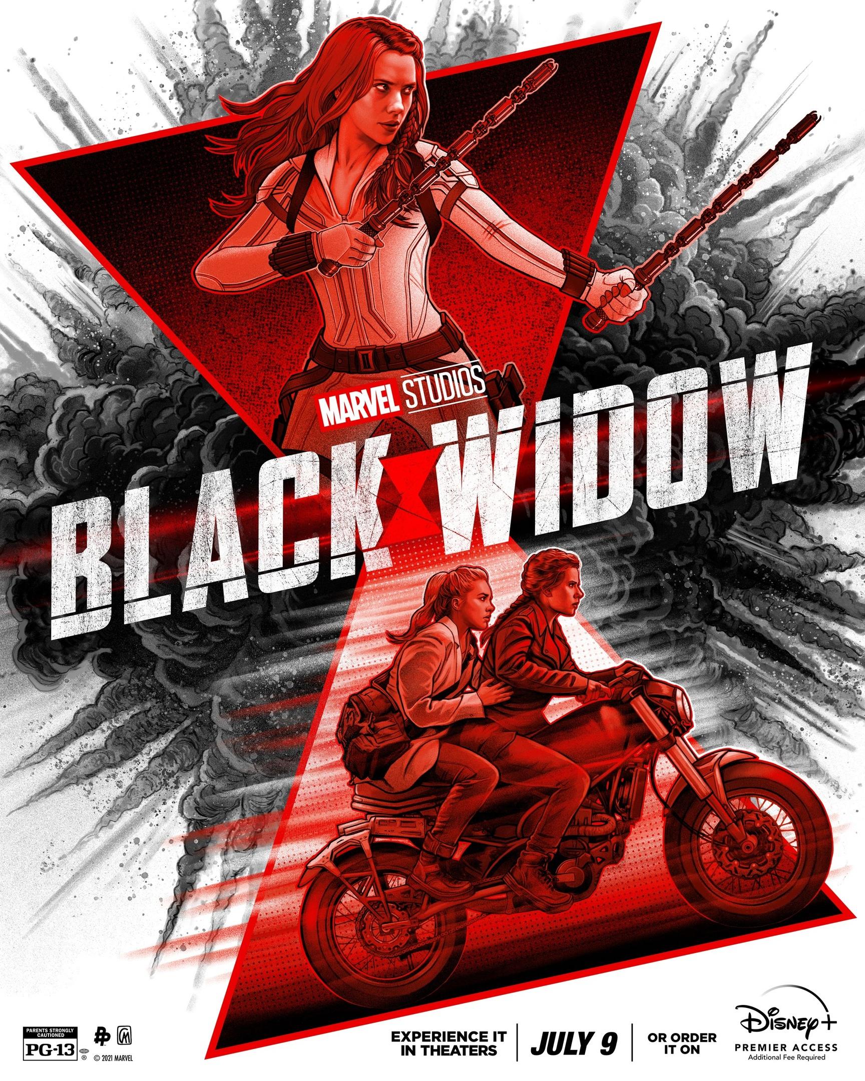 Постер фильма Черная вдова | Black Widow