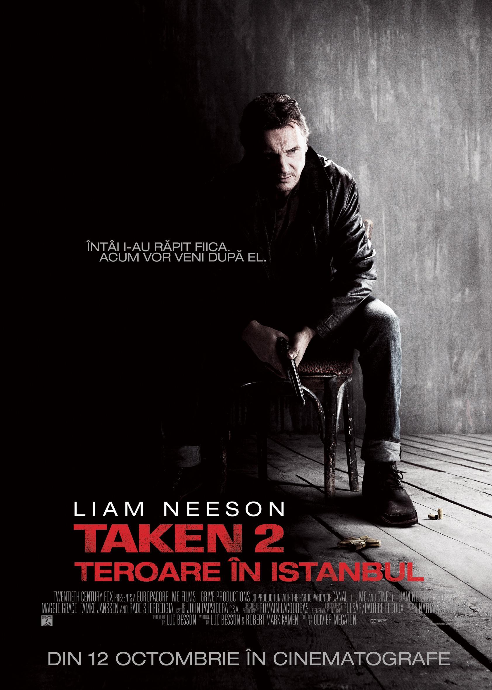 Постер фильма Заложница 2 | Taken 2