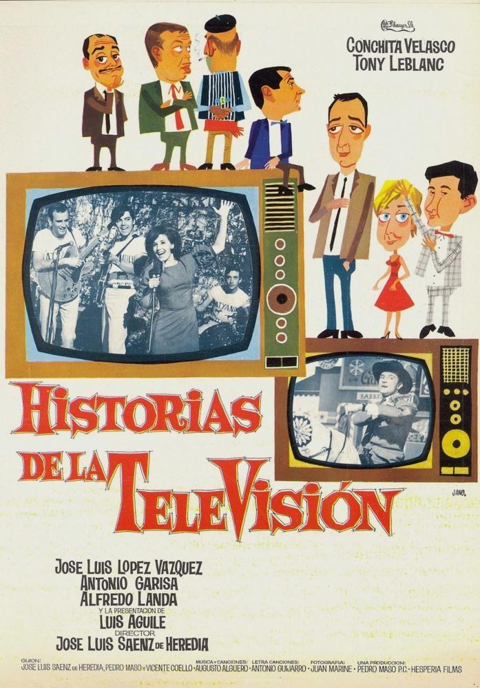 Постер фильма Historias de la televisión