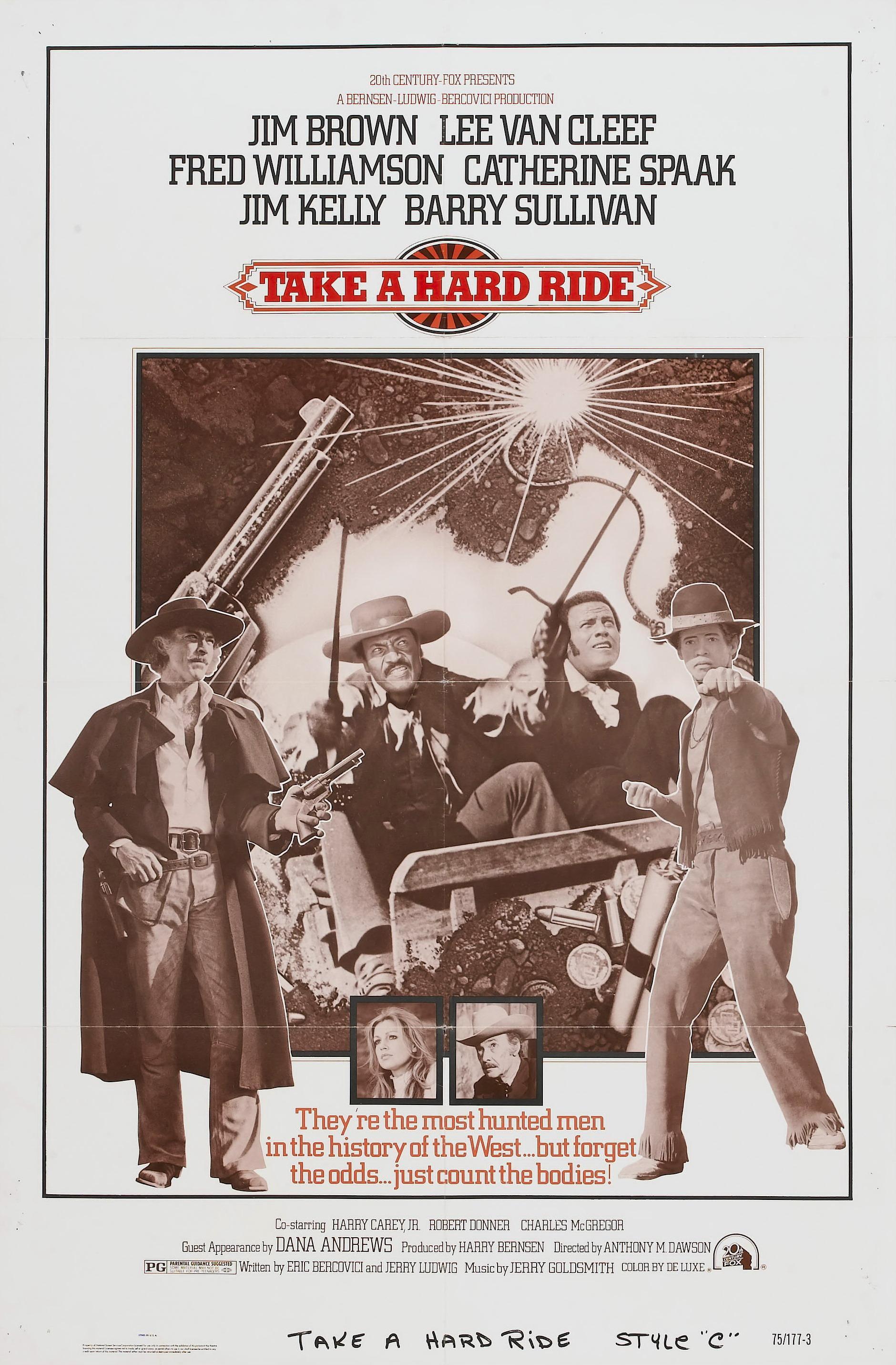Постер фильма Выбери трудный путь | Take a Hard Ride