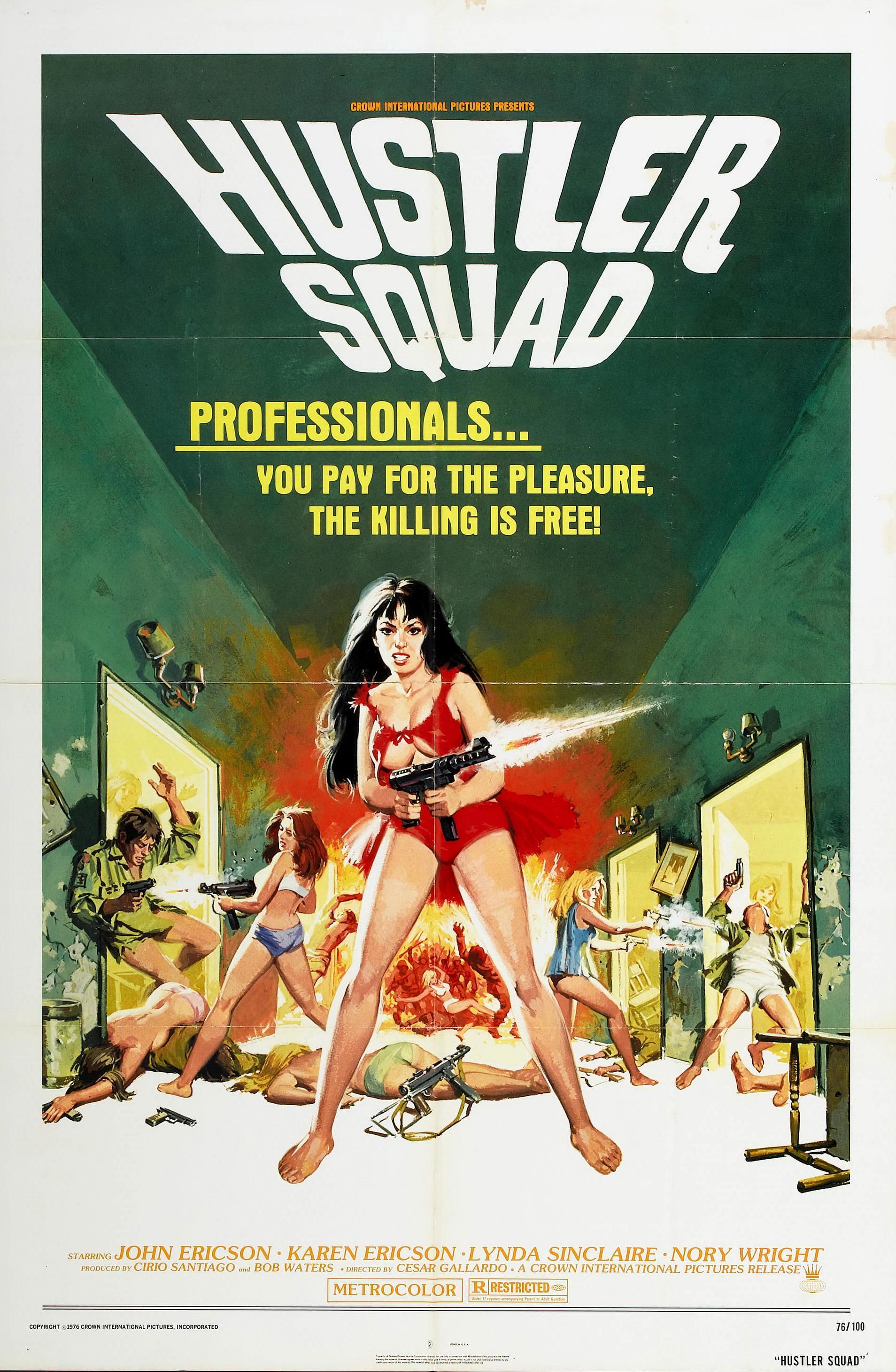 Постер фильма Hustler Squad