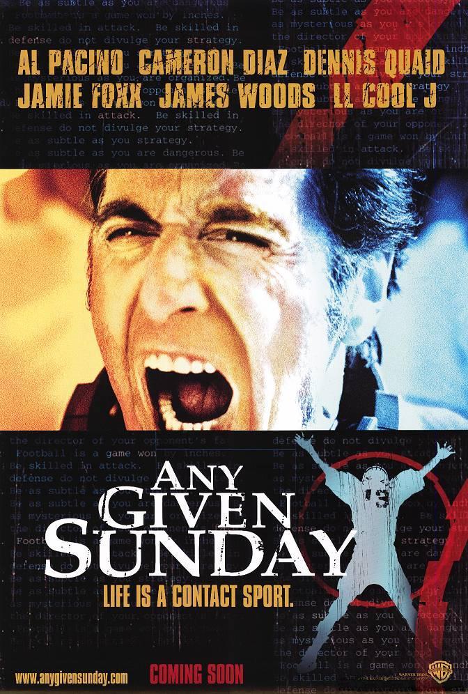 Постер фильма Каждое воскресенье | Any Given Sunday