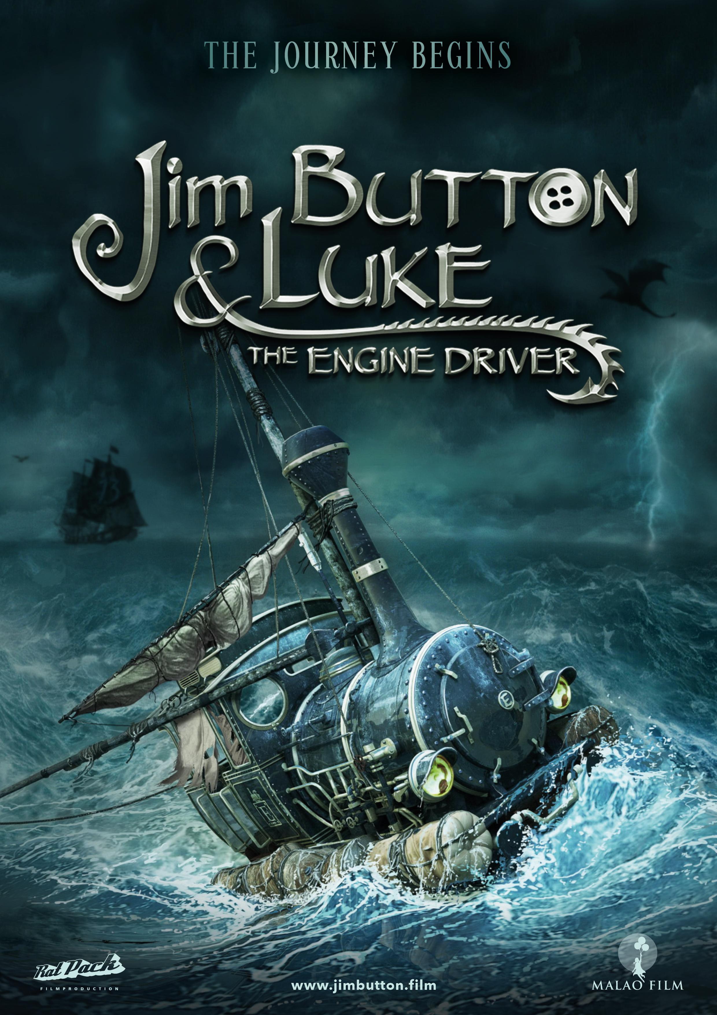 Постер фильма Джим Баттон | Jim Button and Luke the Engine Driver