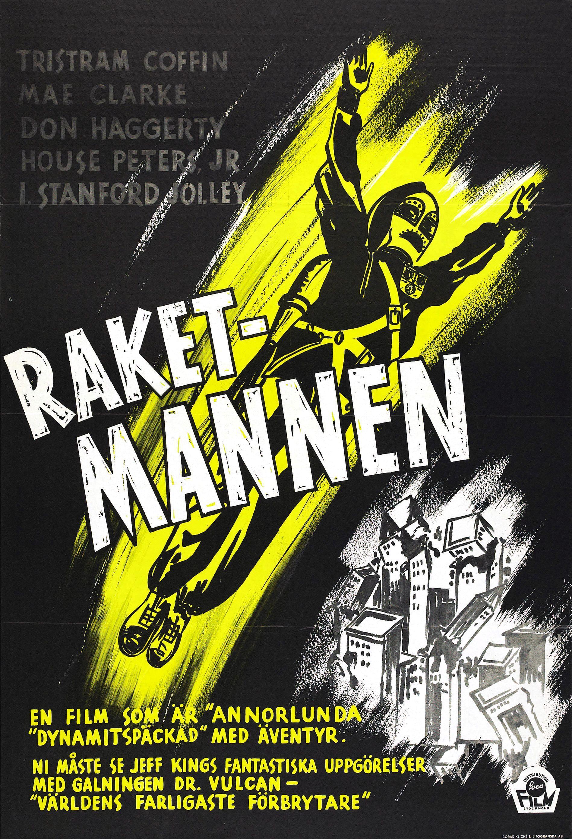 Постер фильма King of the Rocket Men