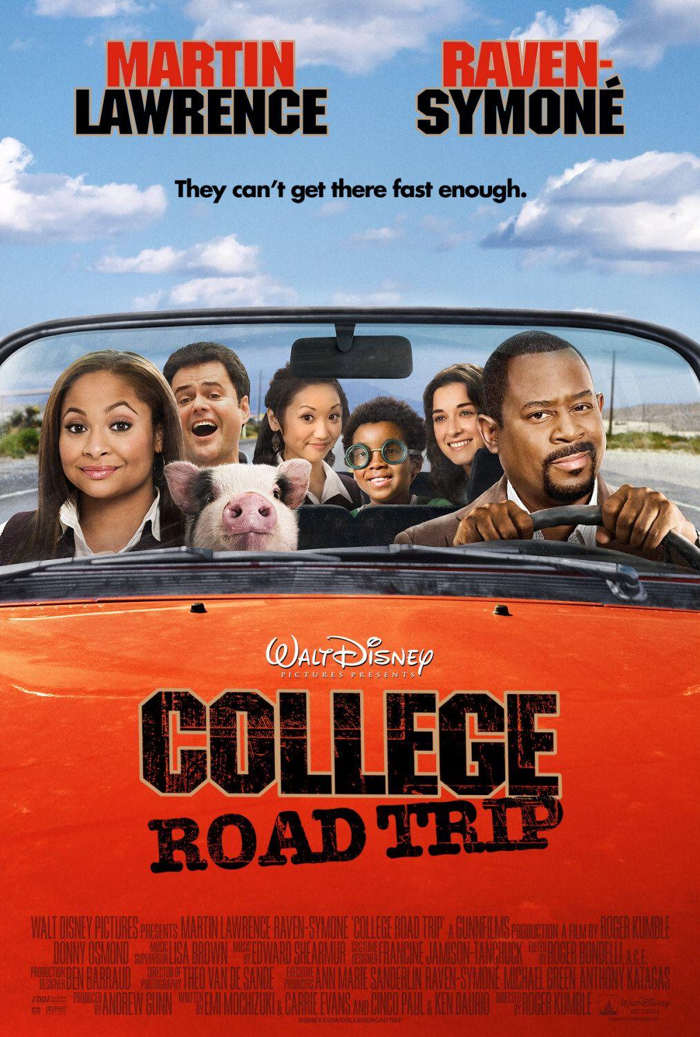 Постер фильма Поездка в колледж | College Road Trip