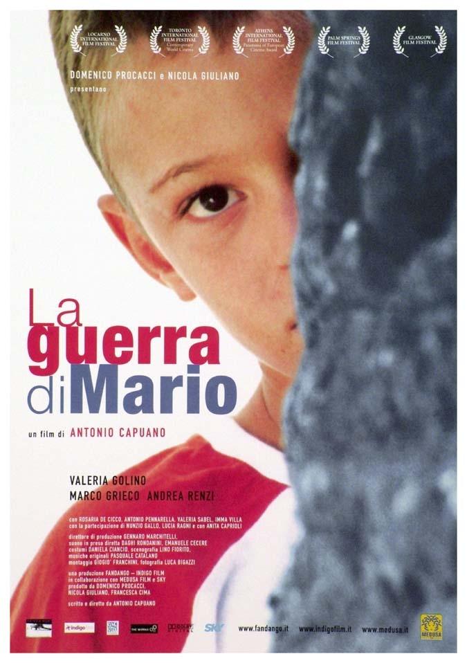 Постер фильма Война Марио | guerra di Mario