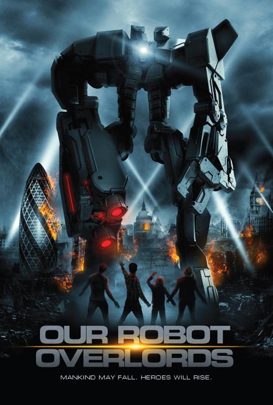 Постер фильма Железная схватка | Robot Overlords