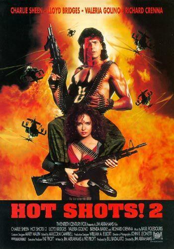 Постер фильма Горячие головы 2 | Hot Shots! Part Deux
