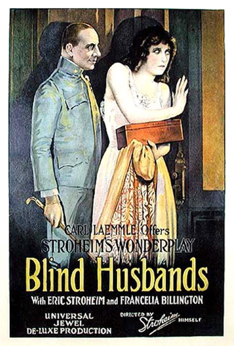 Постер фильма Слепые мужья | Blind Husbands