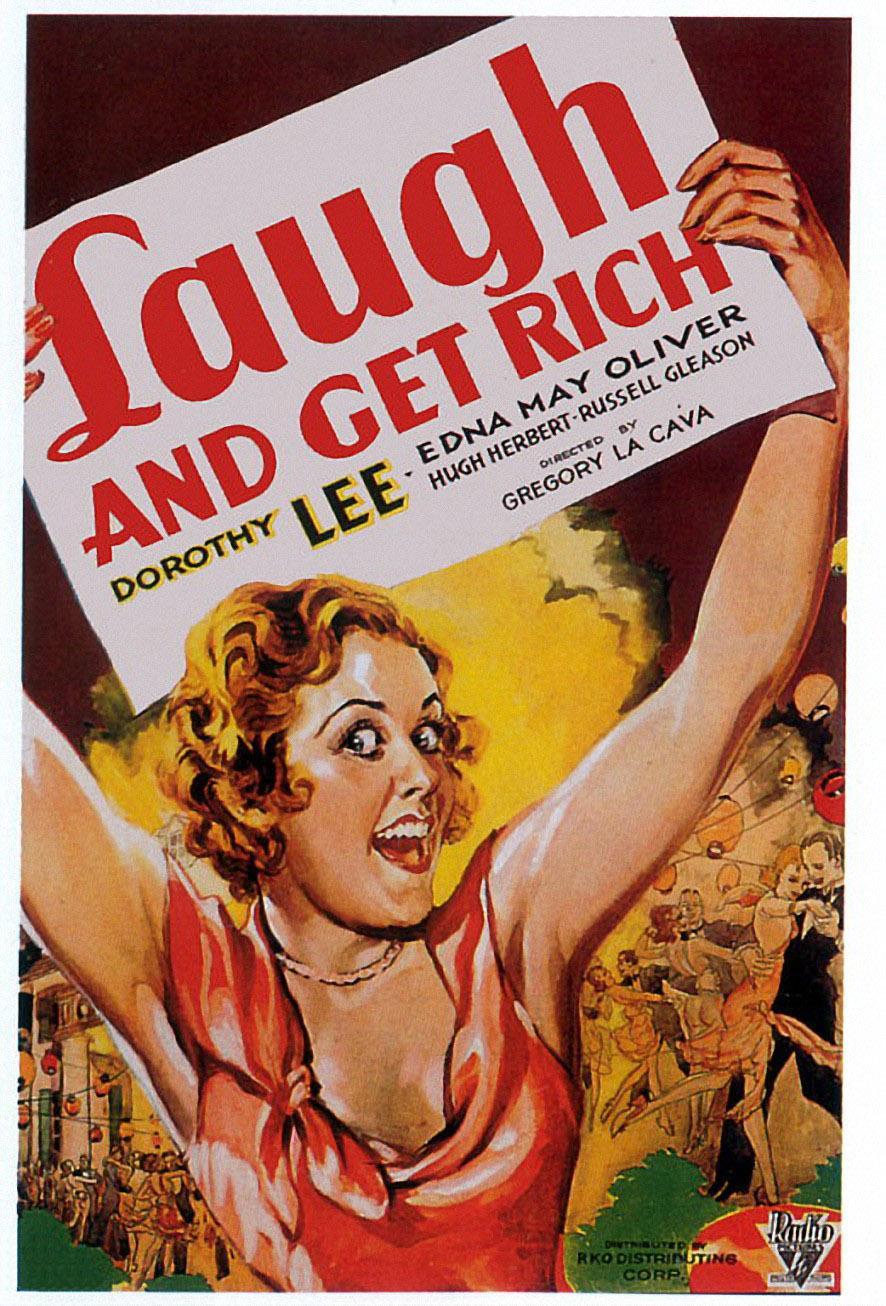 Постер фильма Laugh and Get Rich
