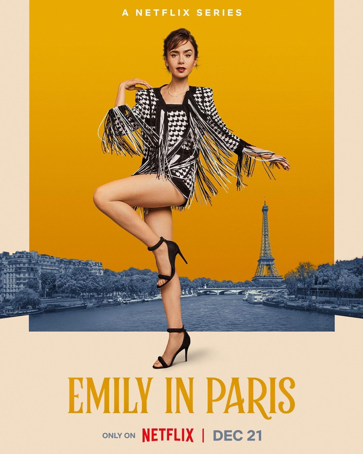 Постер фильма Эмили в Париже | Emily in Paris