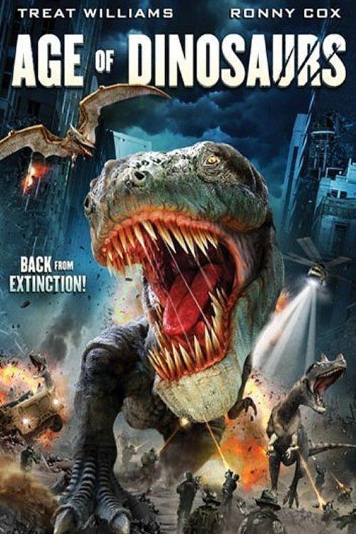 Постер фильма Эра динозавров | Age of Dinosaurs