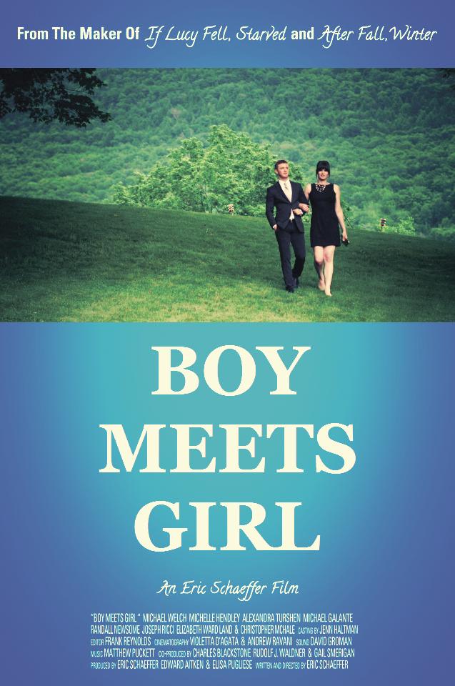 Постер фильма Boy Meets Girl