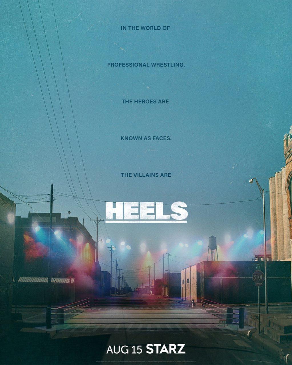 Постер фильма Хилы | Heels