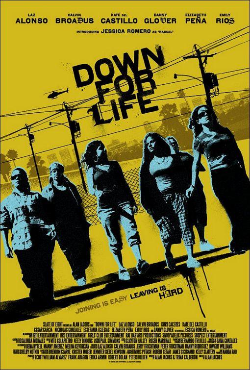 Постер фильма На всю жизнь | Down for Life