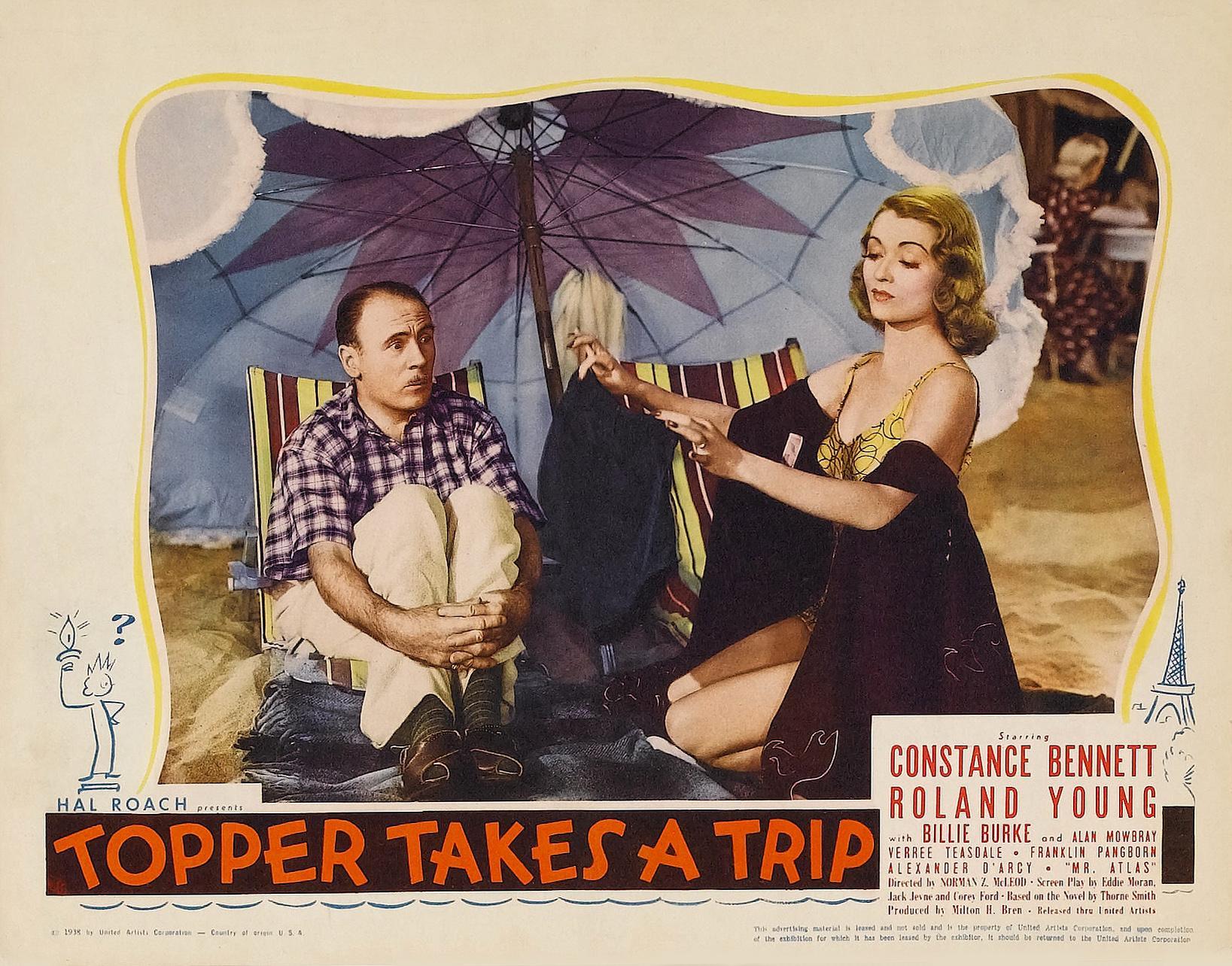 Постер фильма Topper Takes a Trip