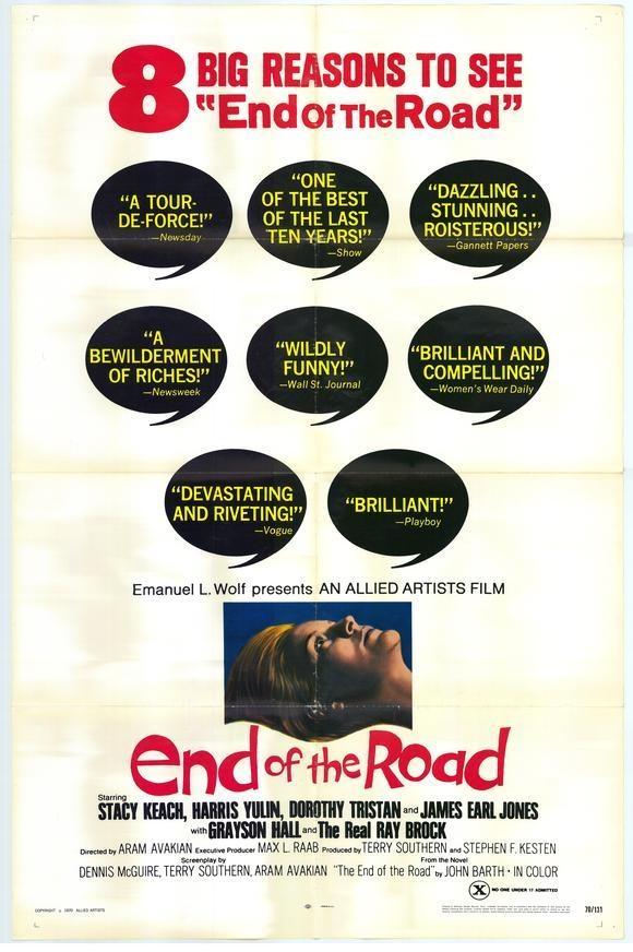 Постер фильма Конец пути | End of the Road