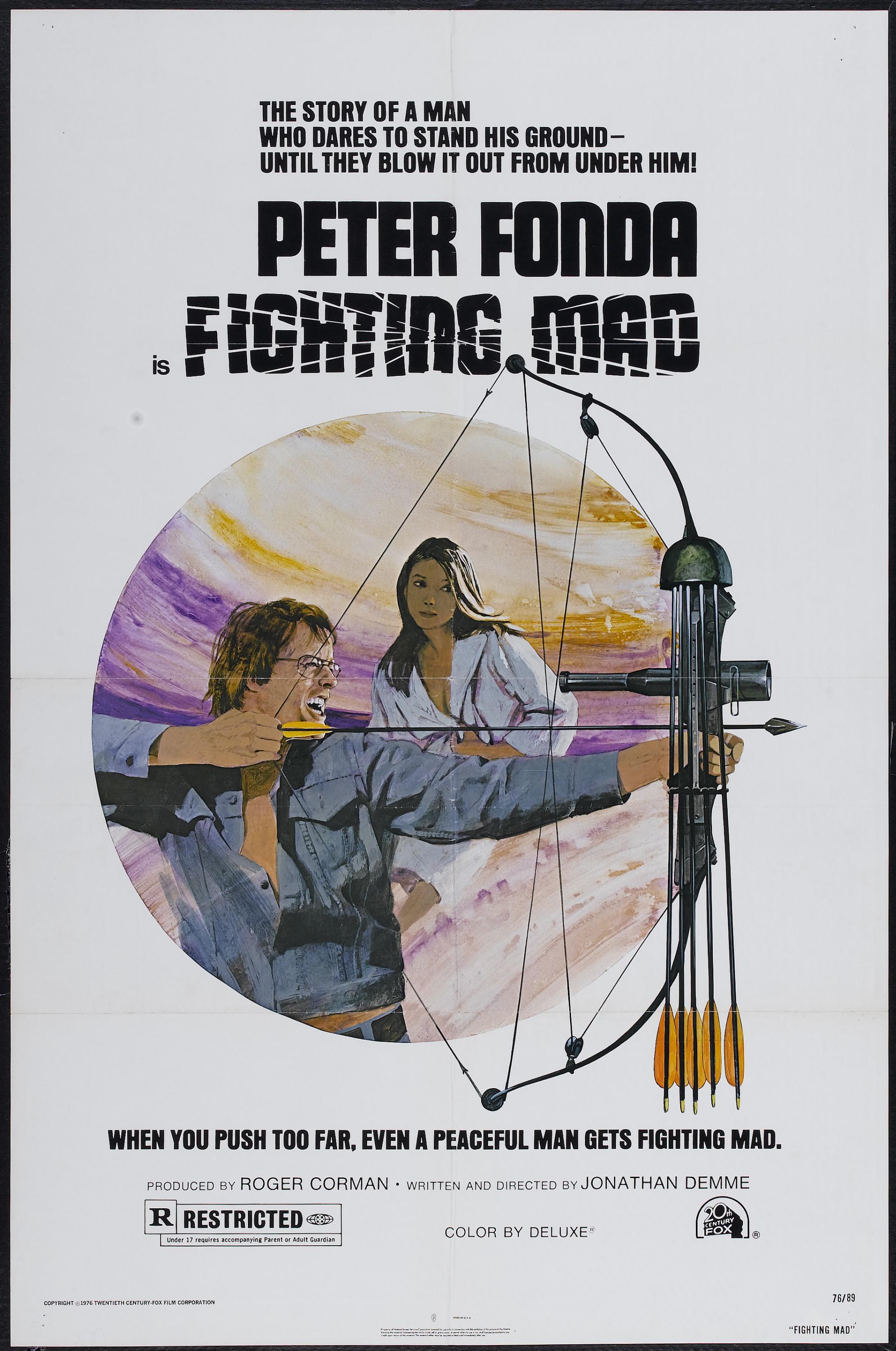 Постер фильма Опьяненный борьбой | Fighting Mad