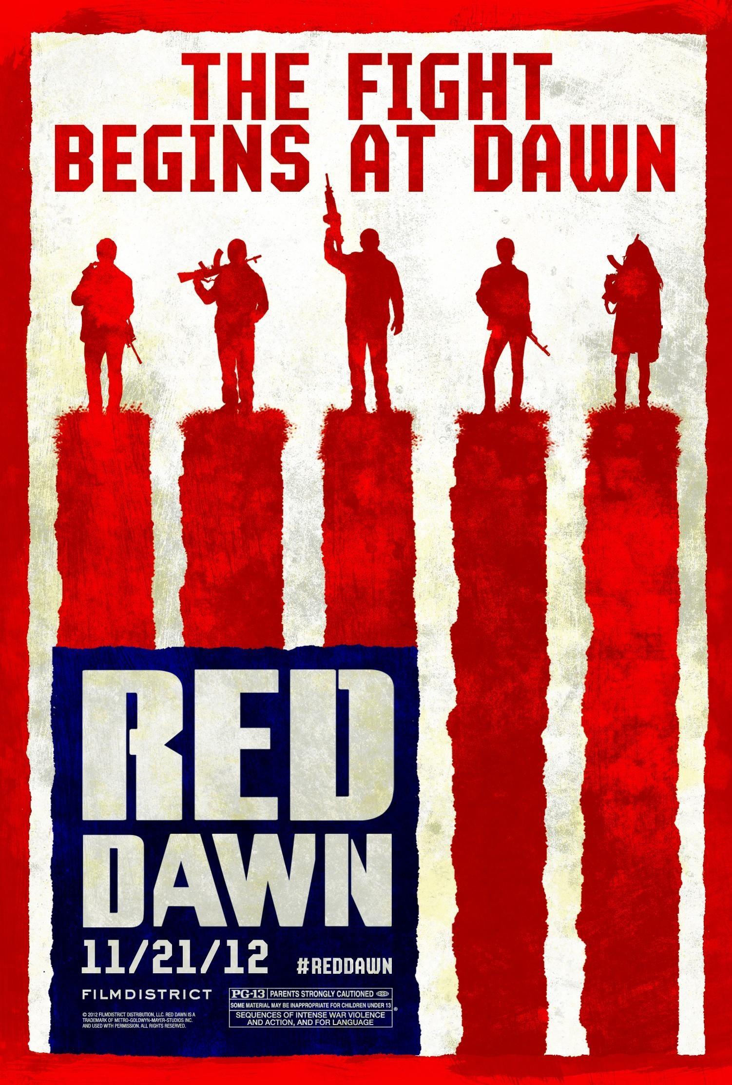 Постер фильма Неуловимые | Red Dawn