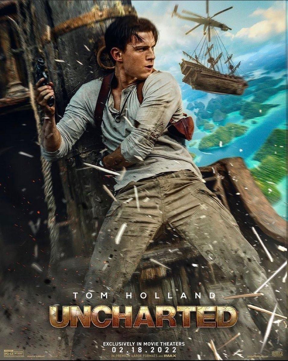 Постер фильма Анчартед: На картах не значится | Uncharted