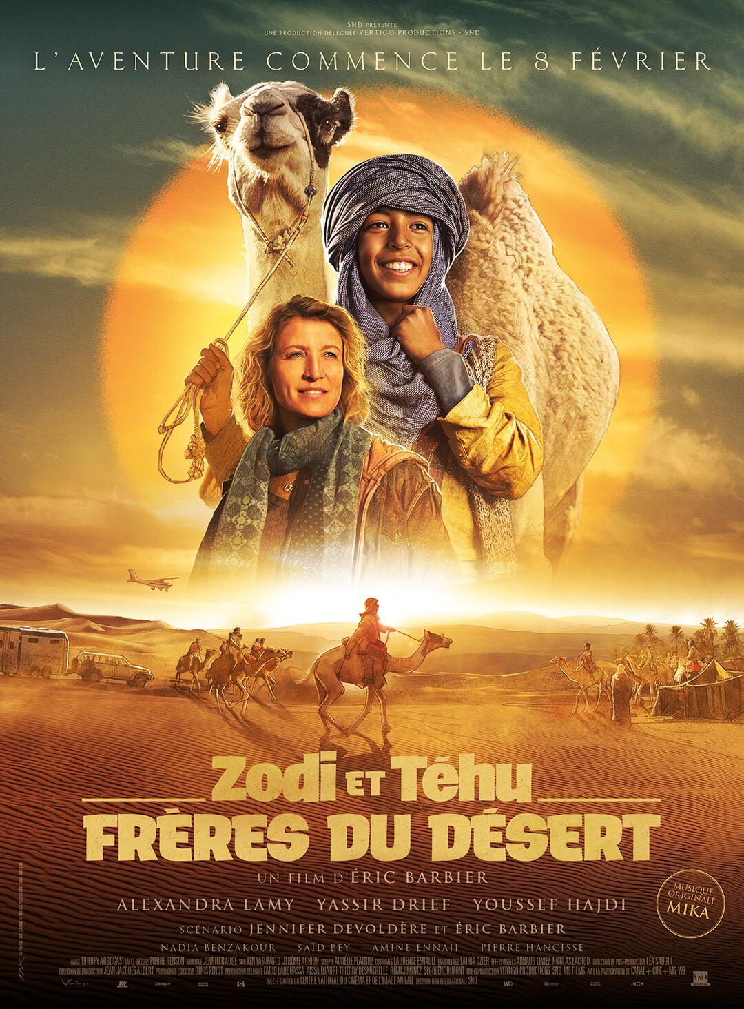 Постер фильма Принц пустыни | Zodi & Tehu, frères du désert