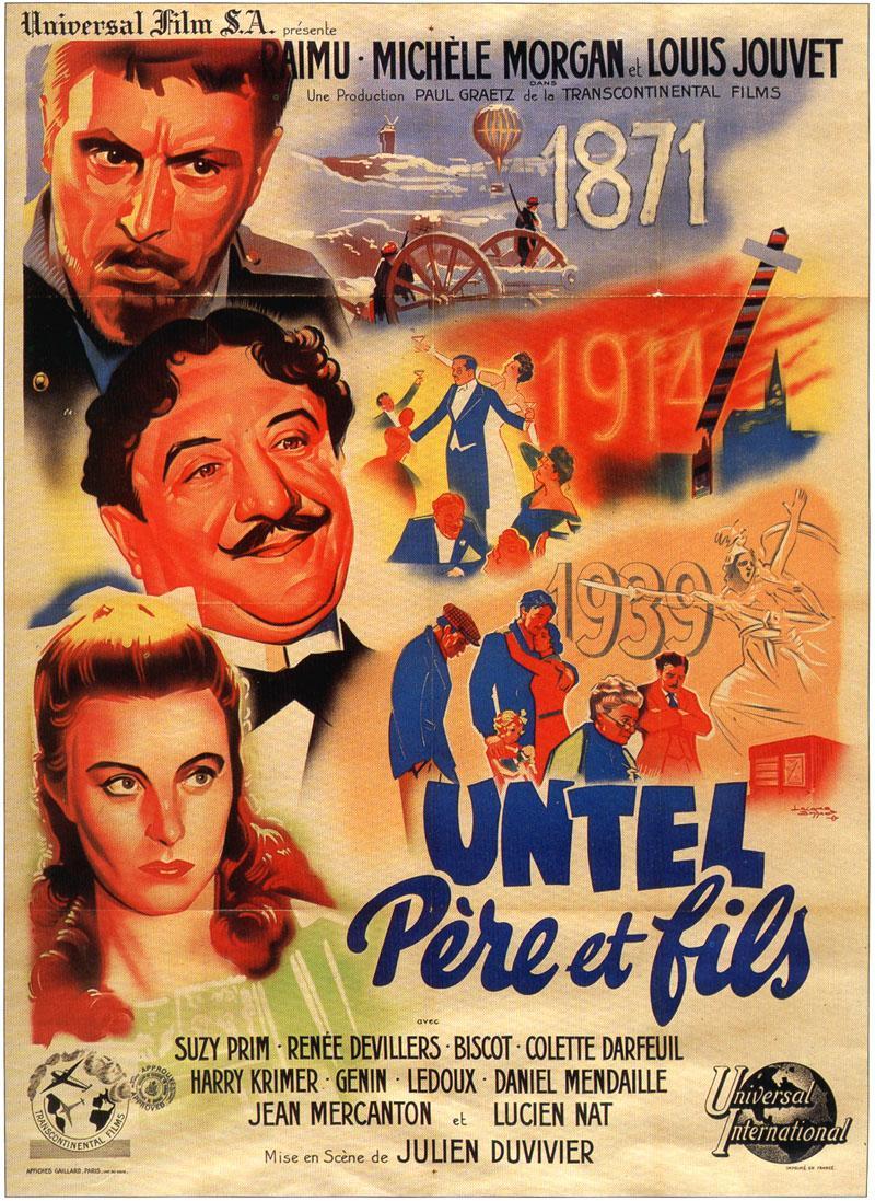 Постер фильма Untel père et fils