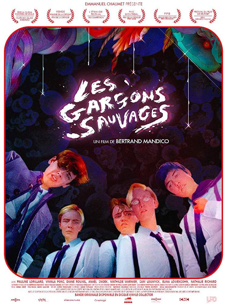 Постер фильма Отчаянные парни | Les garçons sauvages