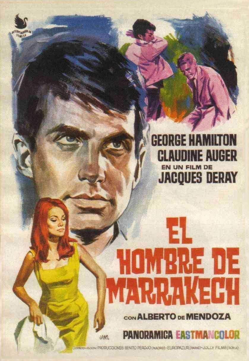 Постер фильма L'homme de Marrakech