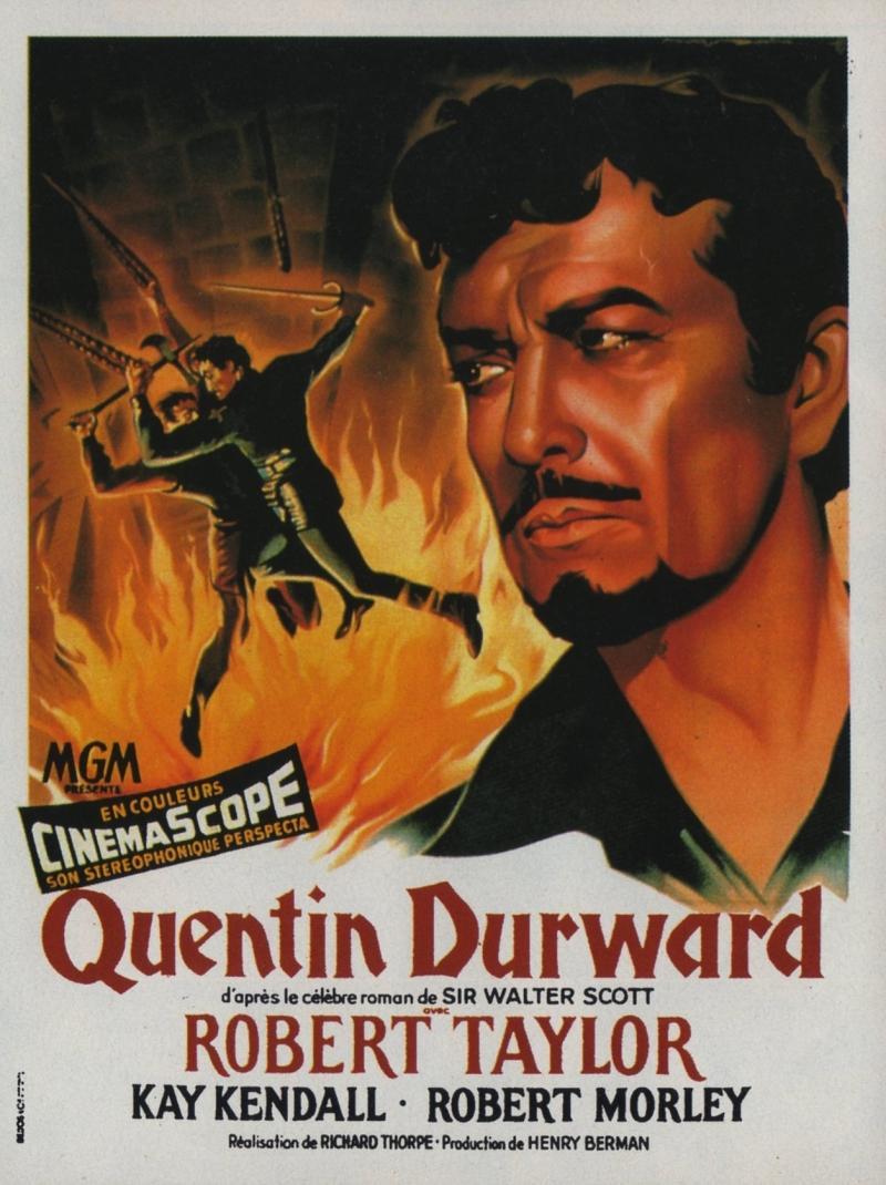 Постер фильма Quentin Durward