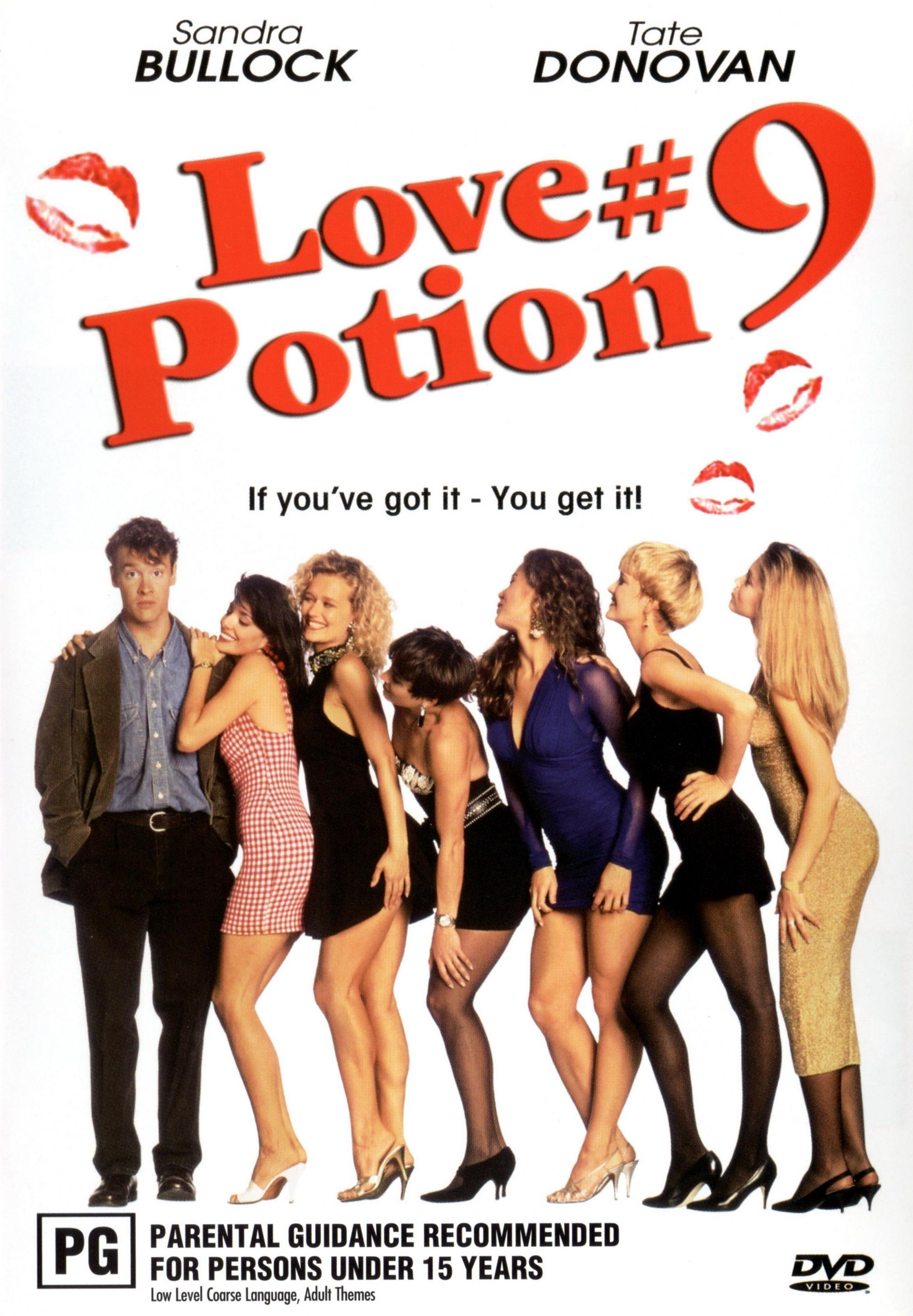 Постер фильма Любовный эликсир номер 9 | Love Potion No. 9