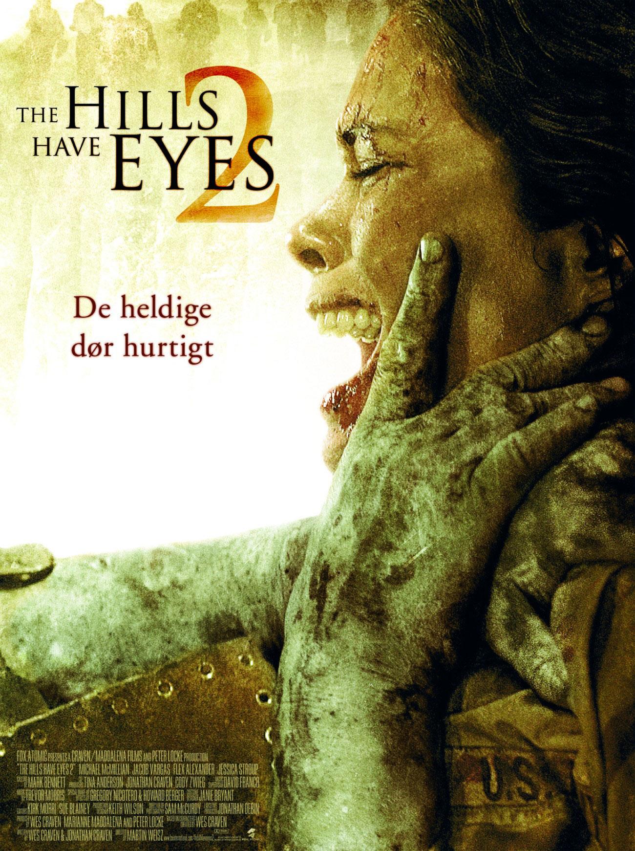 Постер фильма У холмов есть глаза 2 | Hills Have Eyes II